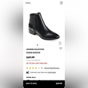 The cutest fall boots - Journey Cerise booties